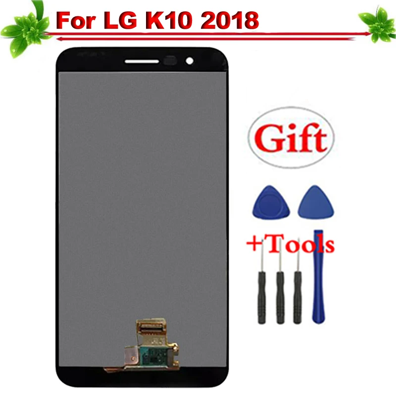 

Tested for LG K10 2018 LCD Display Touch Screen Digitizer Assembly Replacement for LG K10 2018 X410 LMX410 LMX410TK Lcd Display