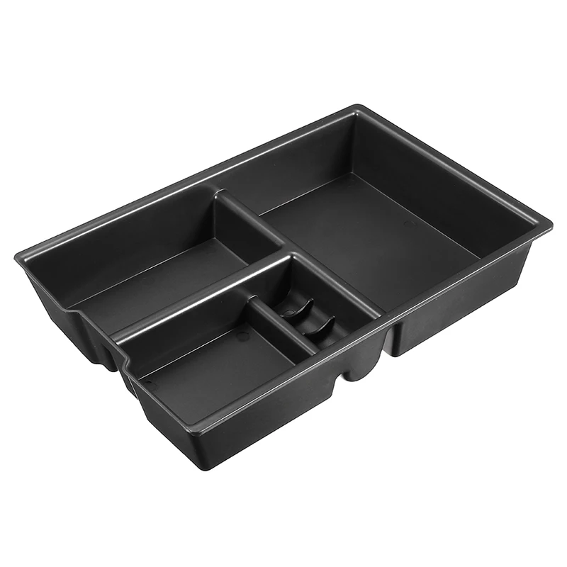 Front Center Console Insert Organizer Armrest Tray Box Divider Storage Box For Dodge Ram 1500 2009 2010 2011 2012 2013-20
