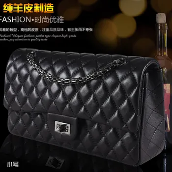 

033018 new hot high quality women leather handbag female fashion shoulder bag