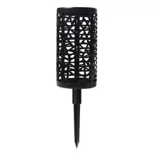 Солнечный светодиодный RGB красочный газон уличный светильник водонепроницаемый садовый светильник освещение