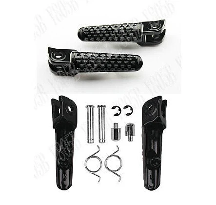 Передние Подножки для Honda CBR600 RR 2003 2006 CBR 600RR 2007 2008 2009 2010 2011|Подставки под ноги| |