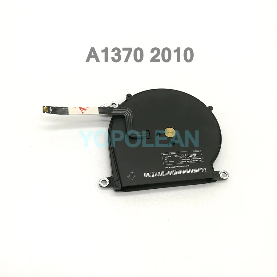 Охлаждающий вентилятор для ноутбука для Macbook Air 1" 13" A1369 A1370 A1465 A1466 2010