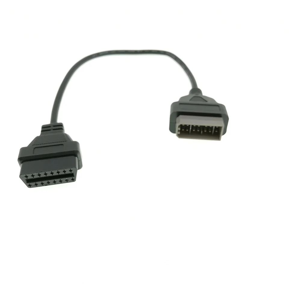 Кабель адаптер OBD для Nissan 14 pin к OBD2 16 автомобильный диагностический интерфейс