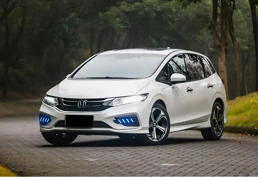 Автомобильный бампер головной светильник для Honda Jade Дневной светильник~ 2019y автомобильные аксессуары светодиодный DRL налобный фонарь для Jade противотуманный светильник