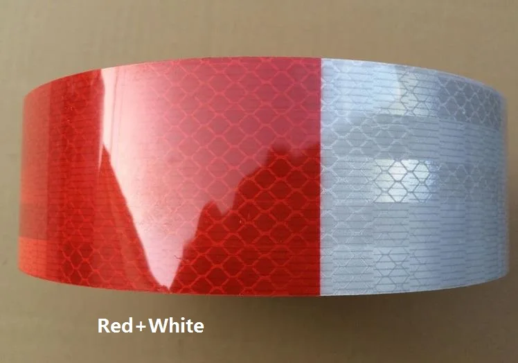High visibility DIY Fluorescent Reflective Sticker