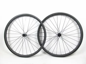 

Far sports FS27T-30-30 DT350 30mm 30mm Tubeless 27.5er carbon hookless MTB wheels, Mountain bike hookless 650B bike wheel