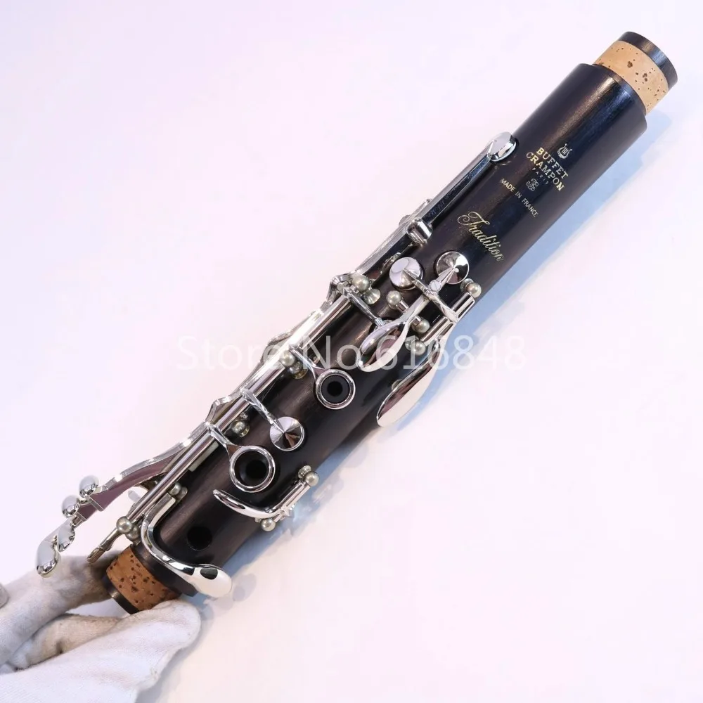 Шведский стол BC1216L-5-0 традиционная Мелодия кларнет деревянный материал тела 17 ключей Музыкальные инструменты кларнет с Чехол