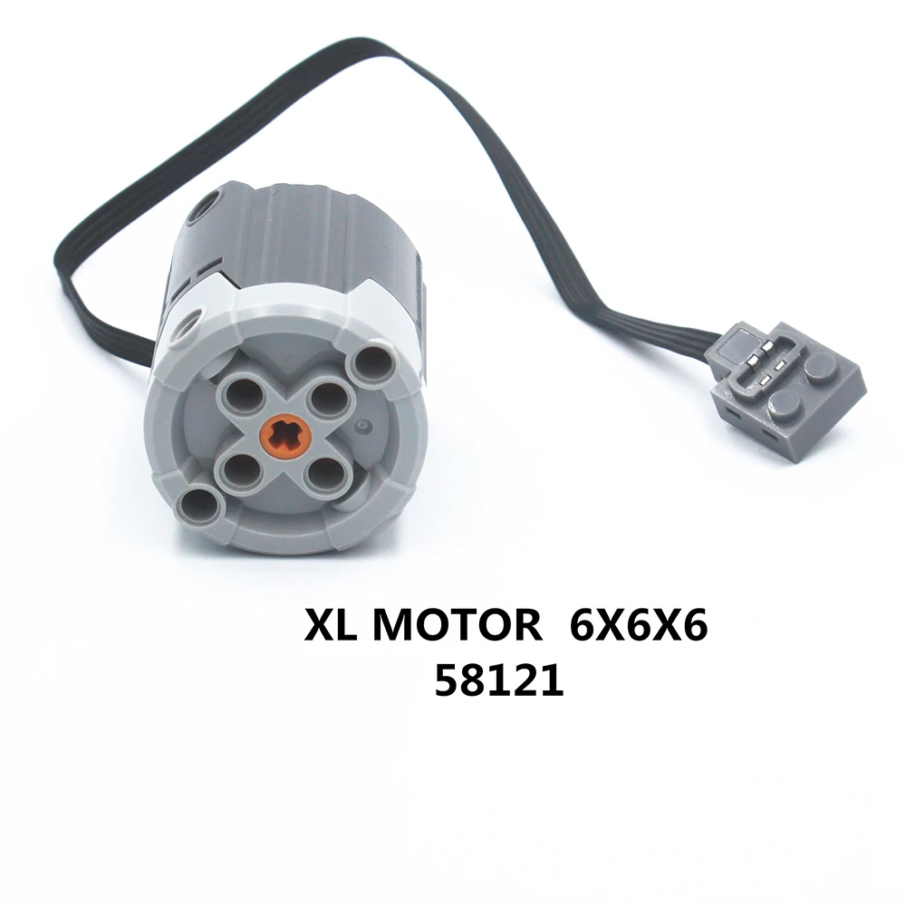 

MOC Technic Parts 1pcs Power Functions XL MOTOR 6X6X6 compatible with lego For boys toy (58121)