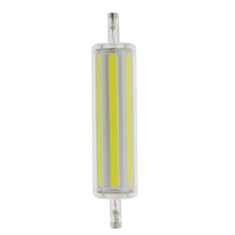 

LED R7S 118mm 78mm dimmable Instead of halogen lamp cob 220V 110V 230v Energy saving powerful R7S led bulb 15W 30W