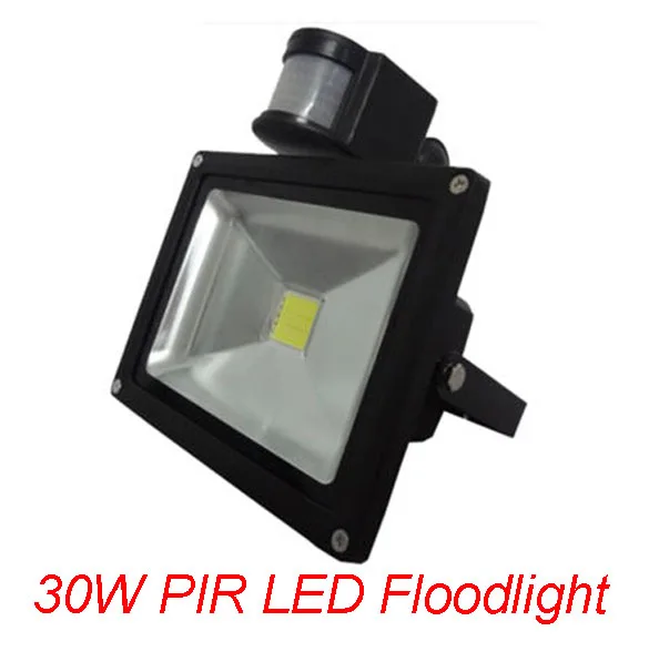 Pir Led Floodlights 30w Outdoor Lamps Motion Sensor Flood Light Pir Led Floodlights 30w Outdoor Lamps Motion Sensor Flood Light Ip66 Ac85 256v Factory Direct Dhl Free Shipping