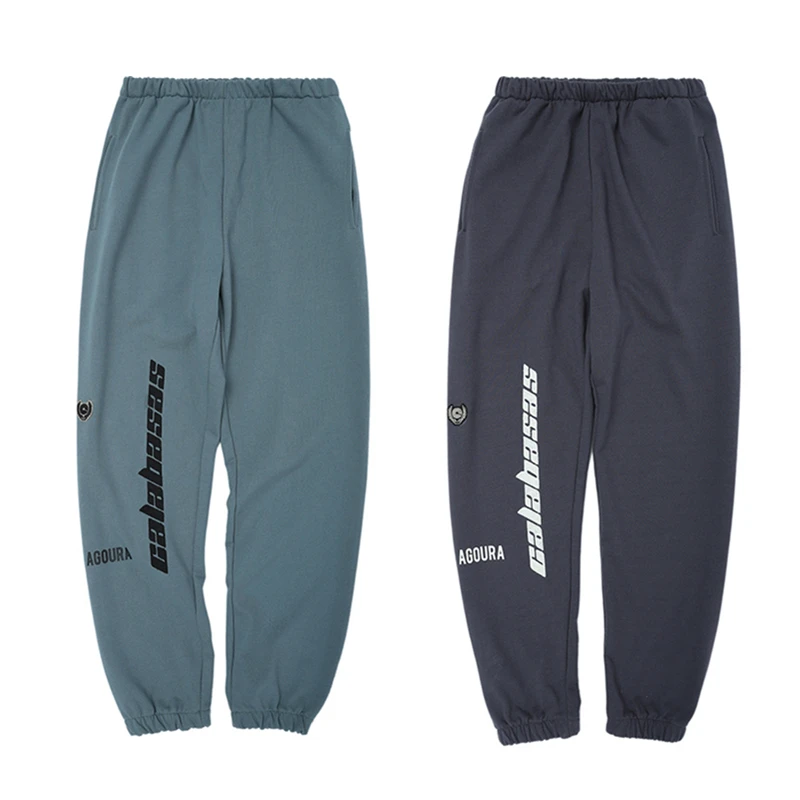 Брюки карго Kanye West Season6 штаны calabasas Мужская хип хоп мода свободные хлопковые