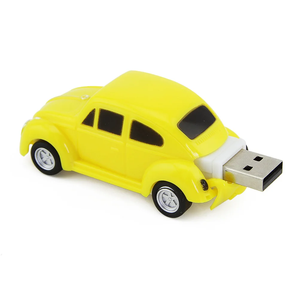 Mini VW Beetle Car USB Flash Drive