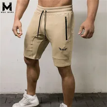 Г. Популярная летняя новая сплошной цвет хлопок карман на молнии шить мужские шорты Мода Повседневная Уличная Jogger спортивной мужчин короткий