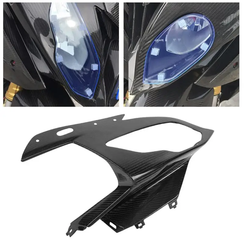 Передний обтекатель для передней фары S1000RR кузова из настоящего углеродного