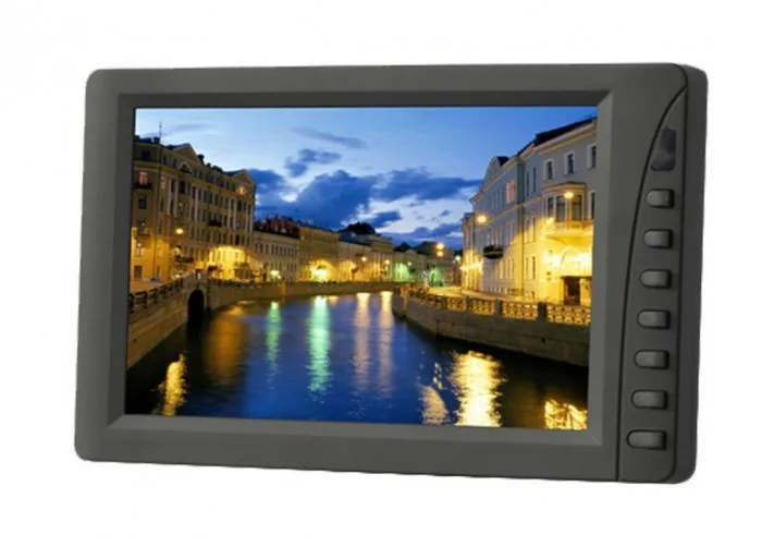  LILLIPUT EBY701-NP/C/T 7 Inch LED Touchscreen MonitorWith VGA Connect With Computer1 Audio 2 Video 