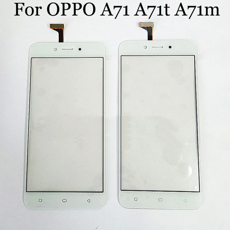 Для OPPO A71 A71t A71m Сенсорная панель дигитайзер сенсорный экран стекло A 71 t m сенсорная