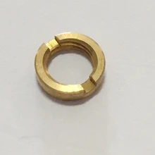 5 шт. канальный переключатель Медная гайка фиксирующий винтовой потенциометр громкости для Kenwood TK378 TK278 двухстороннее радио аксессуары