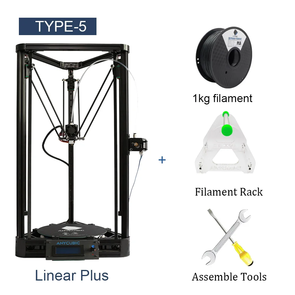 Купить anycubic 3д-принтер impresora 3D на шкив версия руководство ...