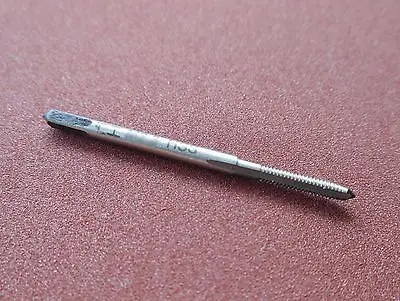 1pc Metric Left Machine Tap M6 X 0.75mm Tap Threading Tools 6mm X 0.75mm pitch