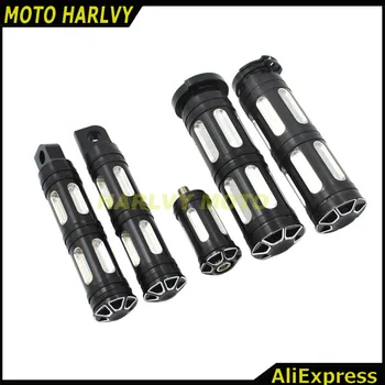 

Motorcycles Grips CNC Custom Handlebar Grips + Foot Pegs Shifter Pedal Fit For Harley 883R 883L 48 Sportster
