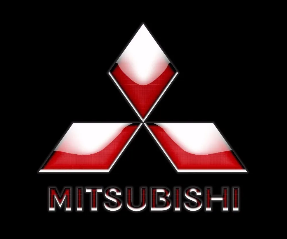 Флаг гоночной команды MITSUBISHI 1 | Дом и сад