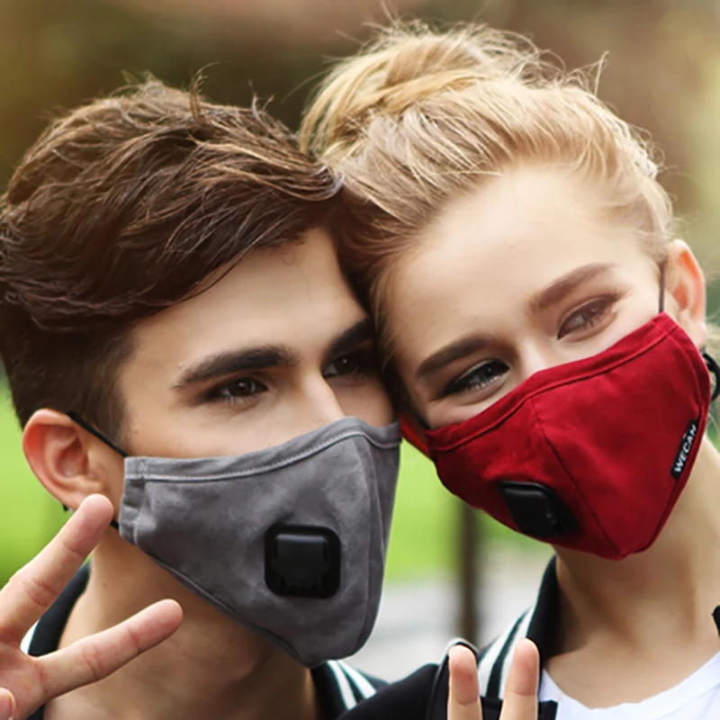3 шт многоразовая хлопковая Пылезащитная маска для рта Kpop велосипедная Анти-пыль для мужчин и женщин маска для лица ветрозащитная Муфельная маска от гриппа