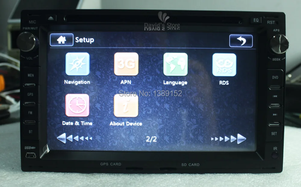 Volkswagen old Polo-Bora-Jetta-MK4-Passat B5 car Navigation 9