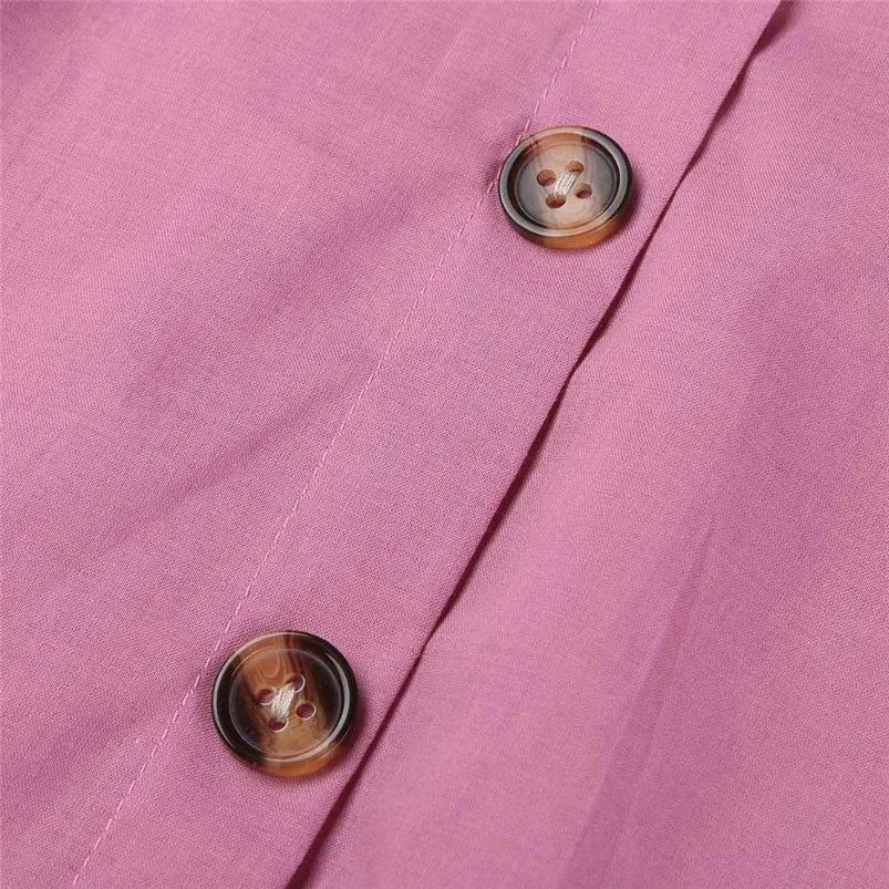 New Summer Womens Two Pieces Holiday Bowknot Lace Up Beach Buttons Tops Skirt Set Pink White two piece set feminino R18 (1)