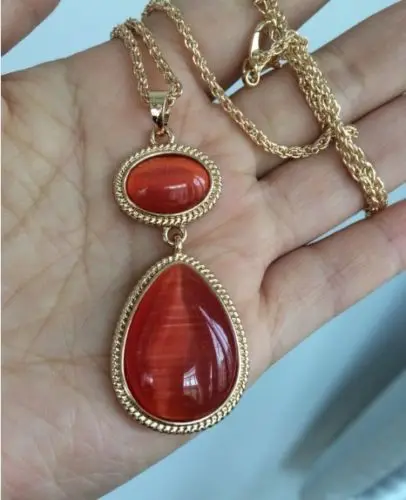 Collar de brujas de extremo este de Color rojo o verde envío gratis|witches of east end|witch necklacenecklace red AliExpress