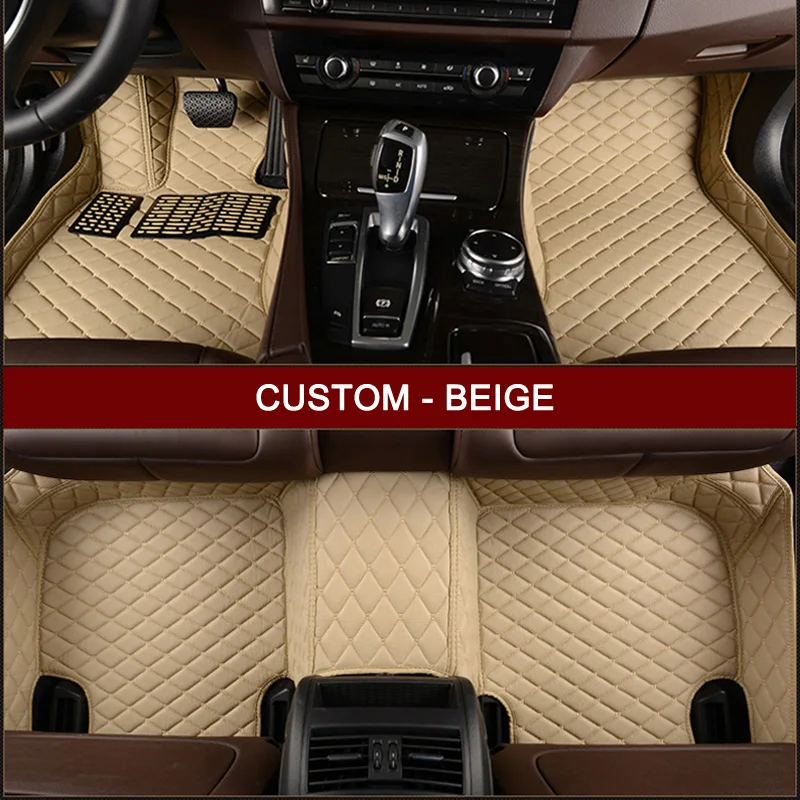 

car floor mats for Toyota Camry 40 Corolla RAV4 Verso FJ Land Cruiser LC 200 Prado 150 120 Custom floor mats Free shipping