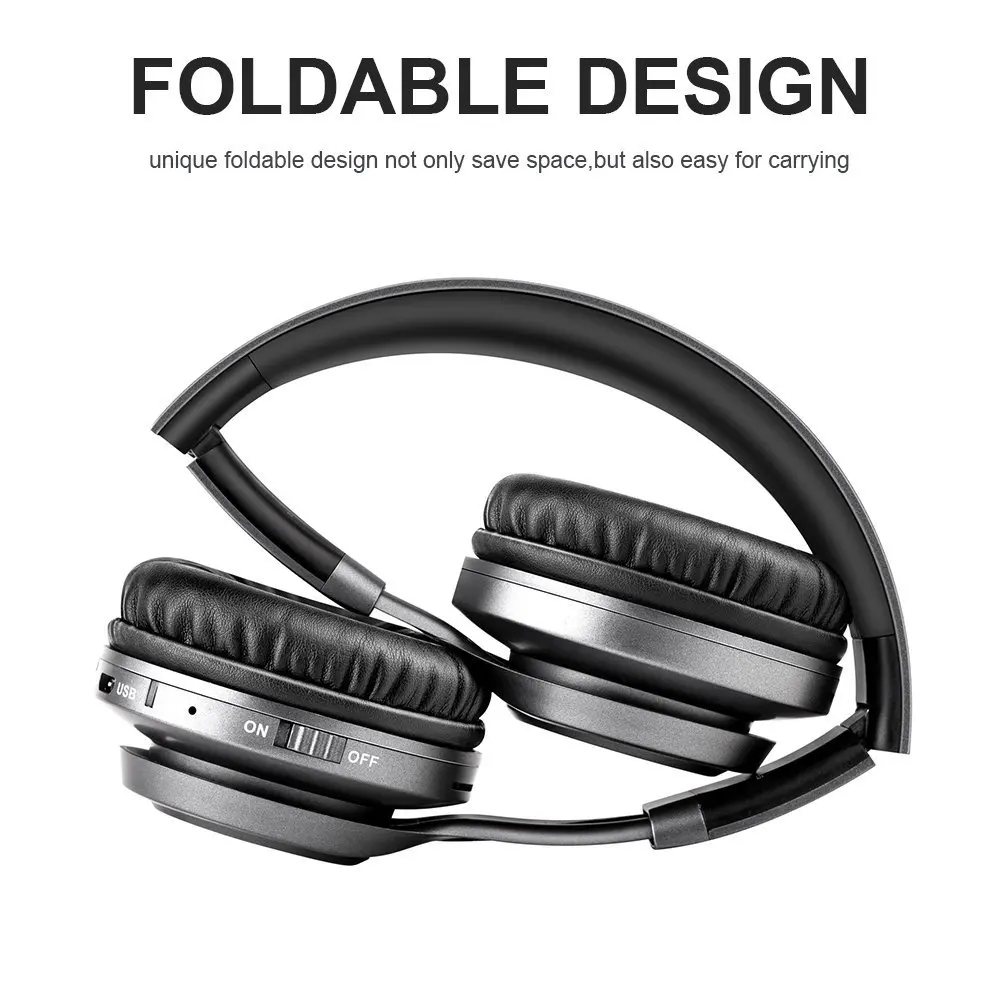Wireless Bluetooth Headphone Stereo bluetooth earphone wireless headset Young attitude headphones with Mic for phone lordzmix (12)