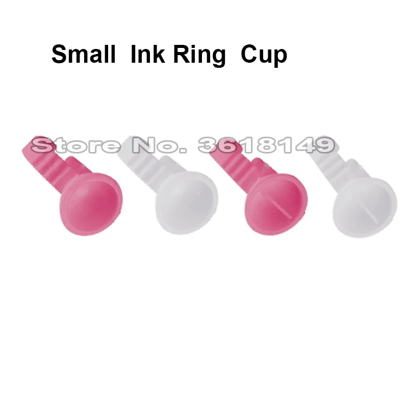 500 шт. колпачки для пигментных чернил татуировок|tattoo ring cup|cup capink container |