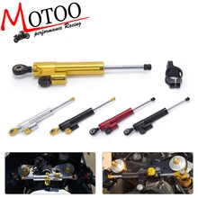 Motoo Universal Motorcycle CNC Steering Damper Stabilizerlinear Reversed Safety Control For YAMAHA mt07 mt09 mt 07