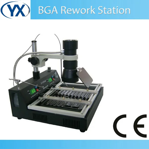 220 В 110 В паяльная станция T870A BGA сварочный аппарат IRDA Сварщик Bga паяльная станция продукт в сборе