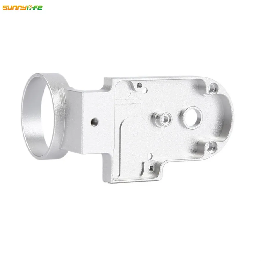 Sunnylife для DJI Phantom 3 standard Yaw Arm rolling сменный кронштейн с ЧПУ из алюминиевого сплава для Phantom 3 S Gimbal camera