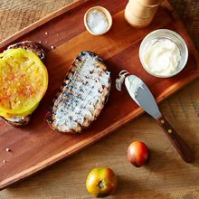 Шпатель для масла Бытовая зубчатая лопатка для торта нержавеющая сталь скребок для масла кухня для торта сыра терка для кухни инструменты