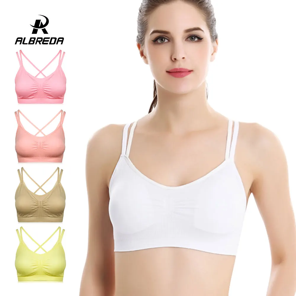 ALBREDA Quick drying Womens Breathable Fitness Yoga Sports