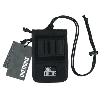 

OneTigris Tactical Field Notebook Cover Available with 3"x5" Notebook with Pen Holders & Interior Small Map/Note Holder