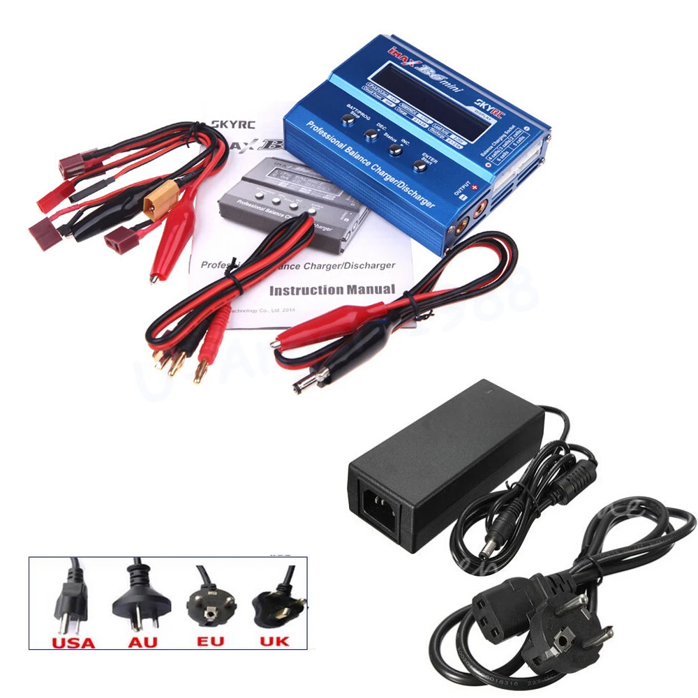 Original SKYRC IMAX B6 MINI 60W Balance RC Charger/Discharger For RC