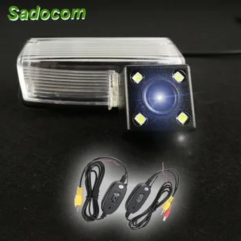 

HD Car CCD Night Vision Waterproof 4 LED Backup Rear View Camera Parking Assistance For Toyota previa crown 2010 2011 2012 2013