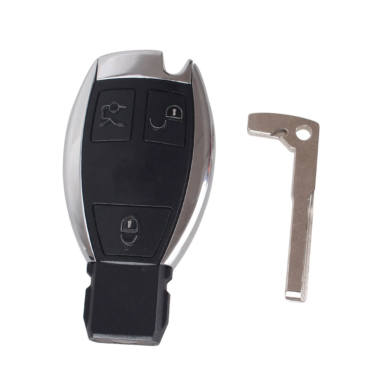 Смарт ключ Dandkey для Mercedes Benz E200 E220 E230 315/433 МГц 3 кнопки|Ключ от авто| |