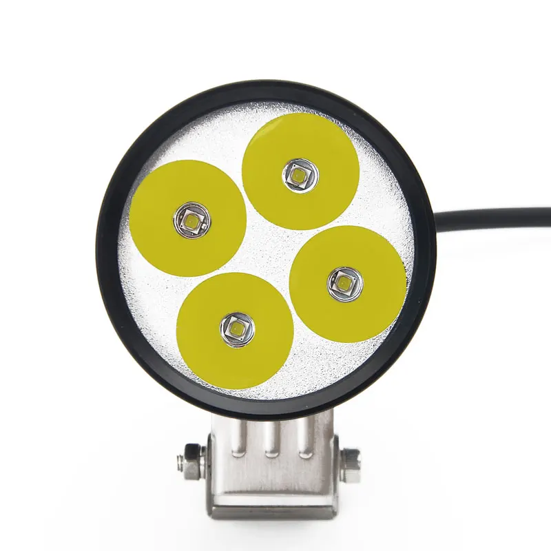LDDCZENGHUITEC светодиодная фара для мотоцикла 3400lm 35 Вт 4 * U6 Cree led chipMotorcycle мотоцикла|spotlight