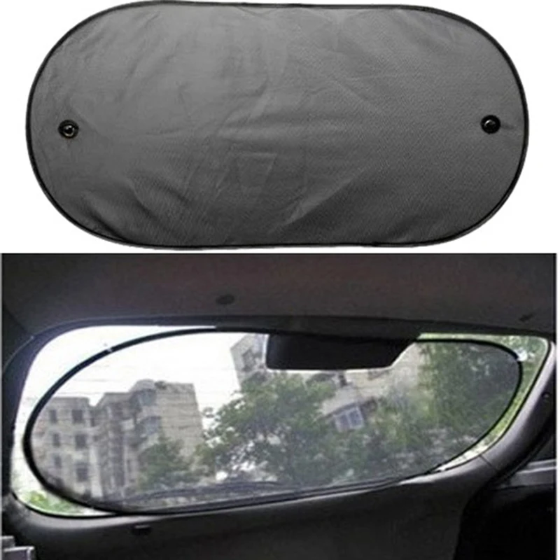 100*50cm Car Sun Shade Window Mesh Curtain Auto Sun Shade Styling
