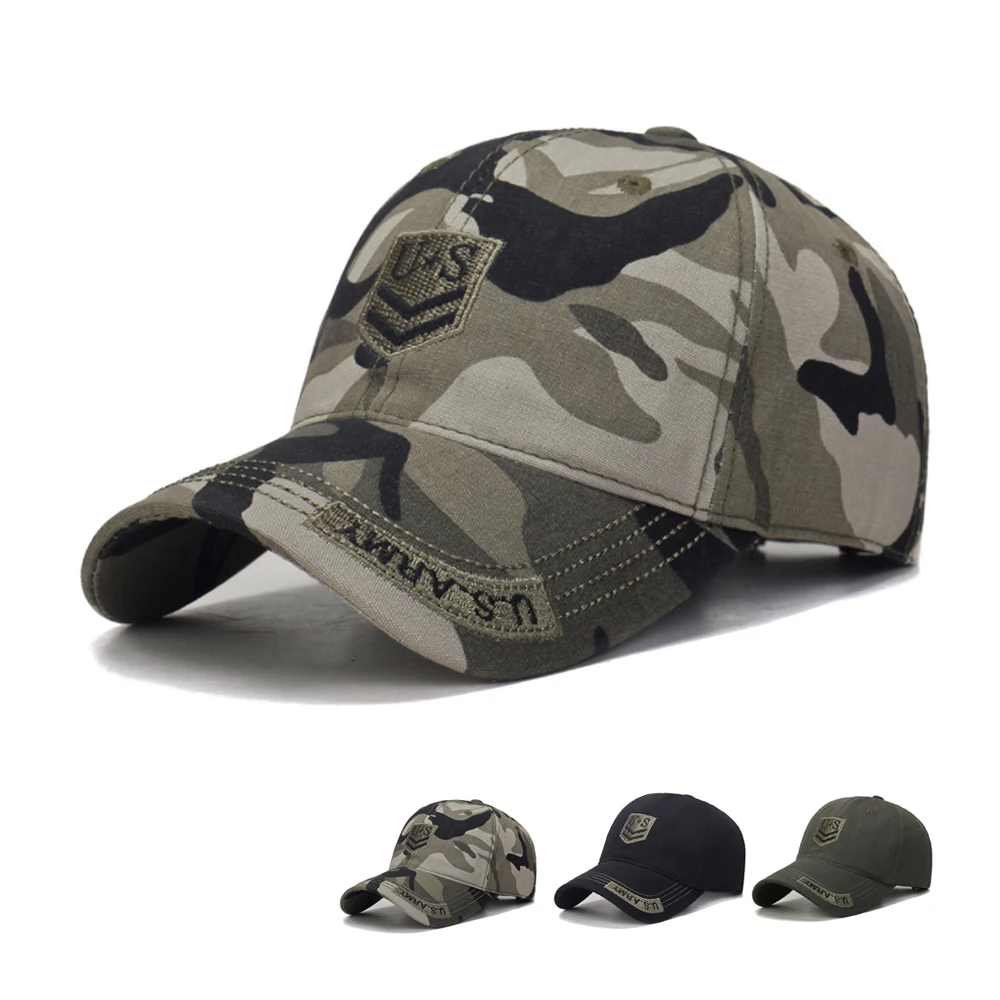 

Yo-Young Baseball Cap Camouflage Snapback Baseball Caps Hats Casual Summer Spring Hats For Men Women Adjustable
