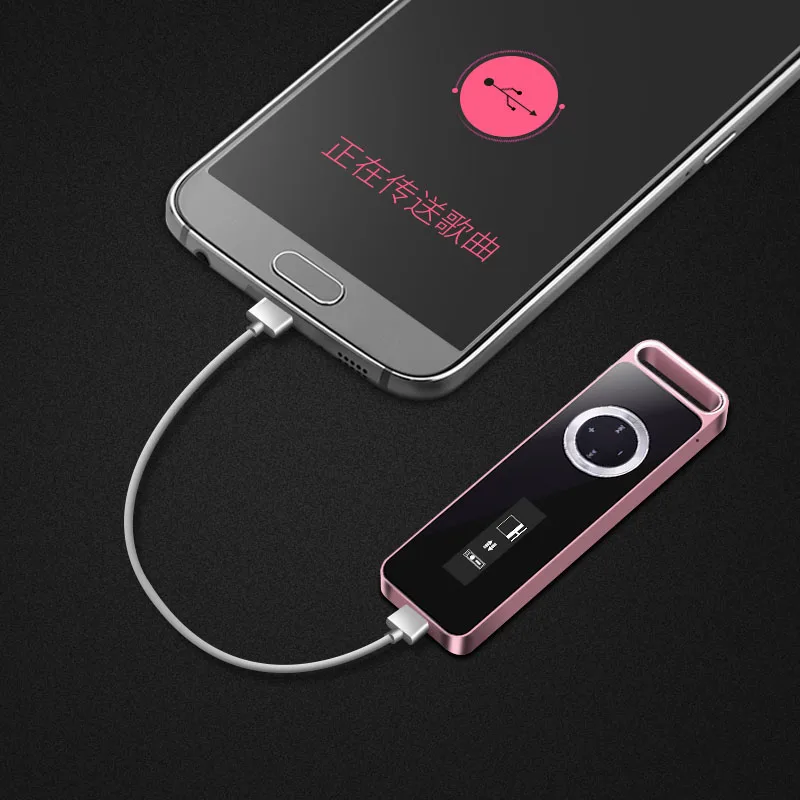 Gocool S2 Портативный MP3 плеера 8 г мини Walkman спортивные mp3 Регистраторы fm Радио без