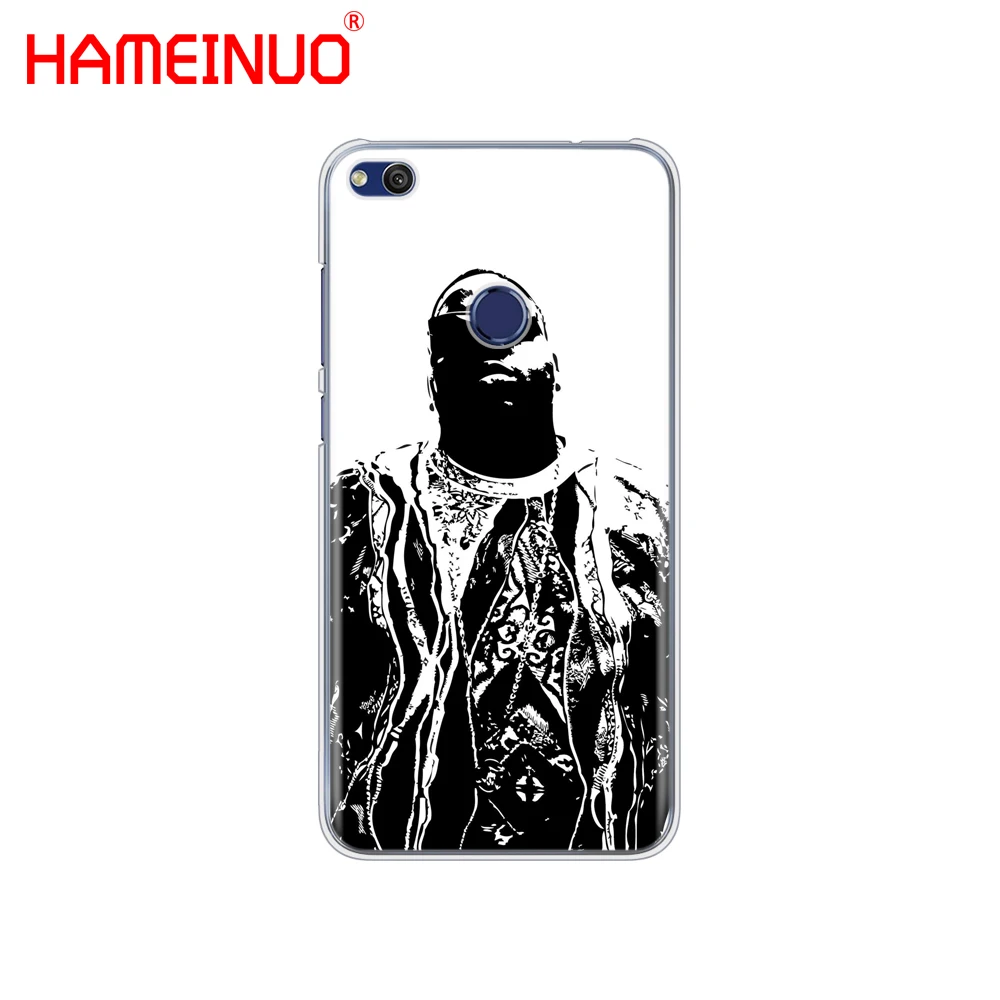 HAMEINUO biggie Тупак pac крышка чехол для телефона для huawei Ascend P7 P8 P9 P10 P20 lite plus pro G9 G8 G7 - Цвет: 72965