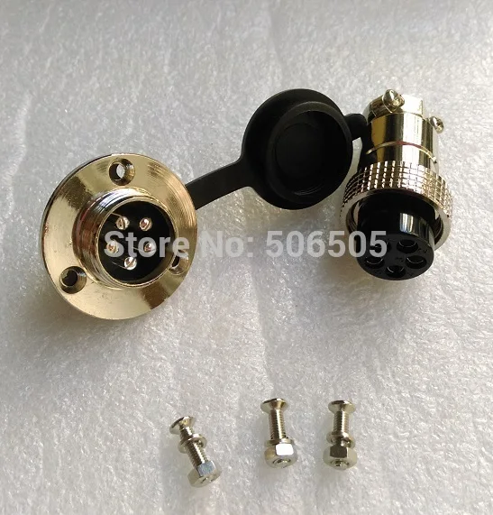 

Free shipping M20/GX20/DF20 5pins 20mm aviation connector Wire Panel Connector Socket and Plug With Flange 2set/lot