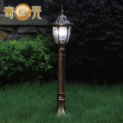 H77cm Black Bronze Garden Lamp Post Lighting Outdoor Light Path H77cm Black Bronze Garden Lamp Post Lighting Outdoor Light Path Street Casting Aluminum Ing For Europe In Lights From