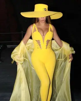 

2019 New Summer Bodysuit Female Body Hot Sexy Women Jumpsuit Overalls Bandage Streetwear