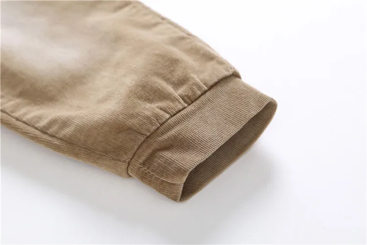 Г. весенние детские брюки из вельвета для стирки мужские и женские штаны детские повседневные штаны осень-зима